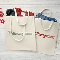 Branded Antimicrobial Cotton Tote Bag 