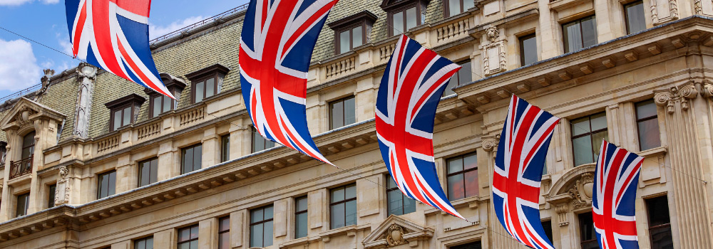 Great British Flag Bunting 