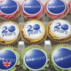 Branded Cupcakes 