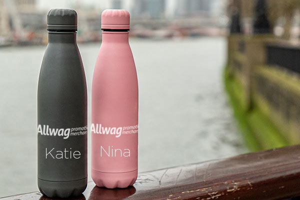 Branded reusable bottles 