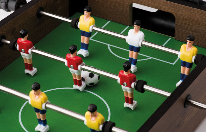 Foosball game table
