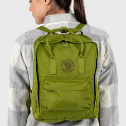 Fjallraven Green Kanken Backpack