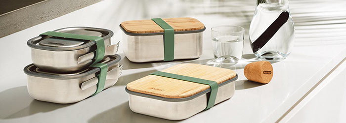 Sustainable lunch boxes 