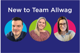 New Members of Team Allwag