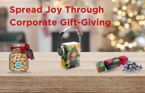 Spread Joy Through Corporate Gift-Giving This Christmas