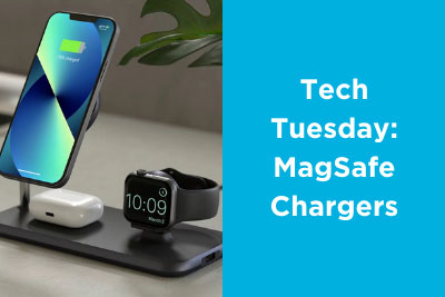 Tech Tuesday: MagSafe Chargers