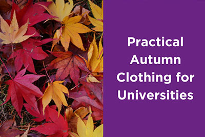 Practical Autumn Clothing for Universities