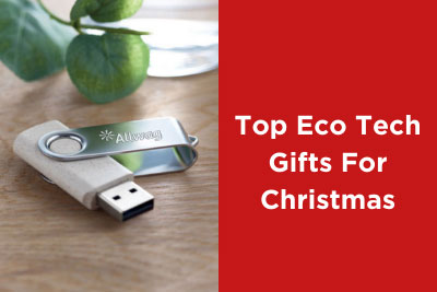 Top Eco Tech Gifts For Christmas