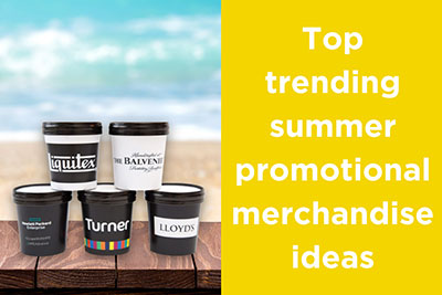 Top trending promotional merchandise for your Summer 2021 marketing campaigns