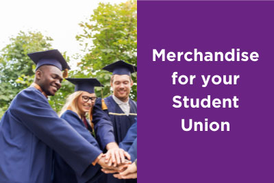 Promotional Merchandise for your Student Union