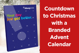 Countdown to Christmas with a Branded Advent Calendar 