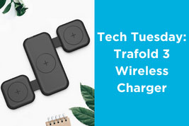 Tech Tuesday: Xoopar Trafold 3 Wireless Charger