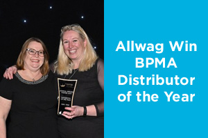 Allwag Promotions Win BPMA Distributor of the Year! 
