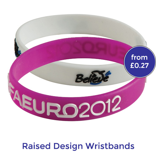 branded charity wristbands