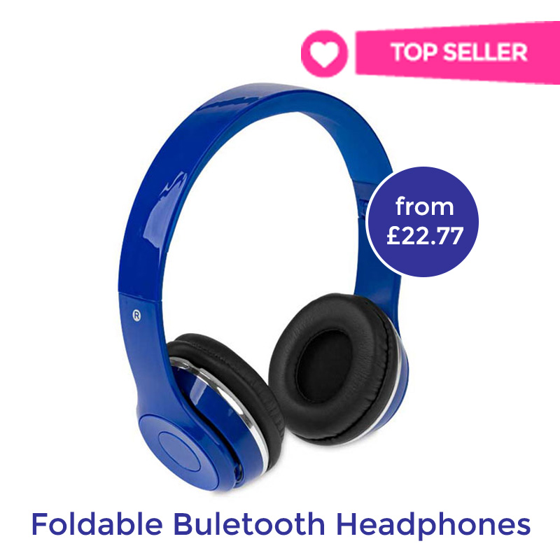 promotional bluetooth headphones