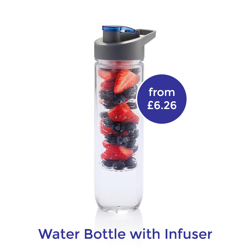 promotional fruit infuser water bottle