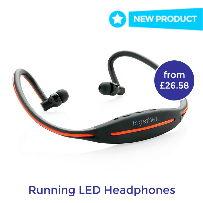 promotional bluetooth headphones