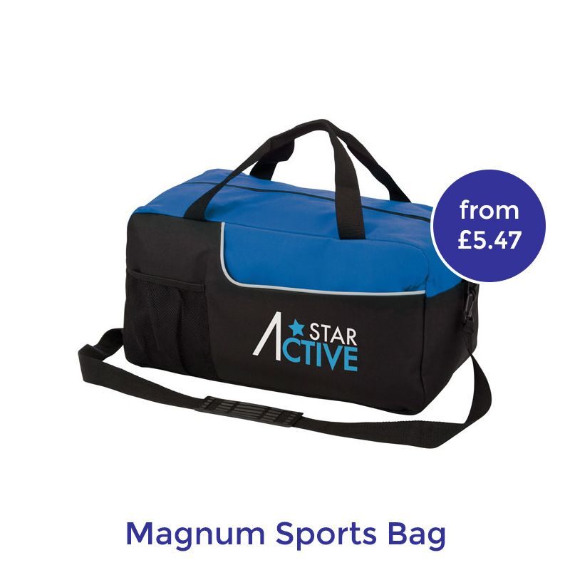 promotional sports bag