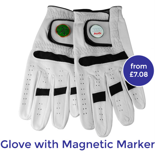 personalised golf glove