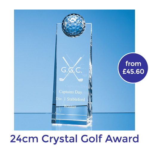 personalised golf award