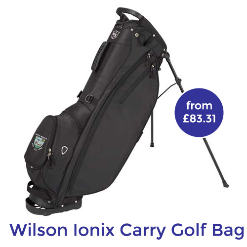 promotional golf bags