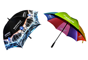 personalised golf umbrellas 