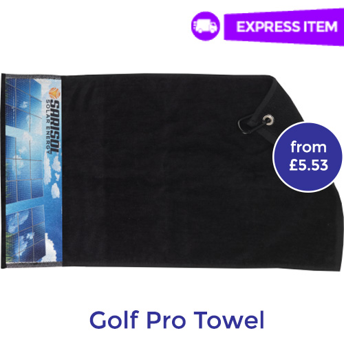 personalised golf towel