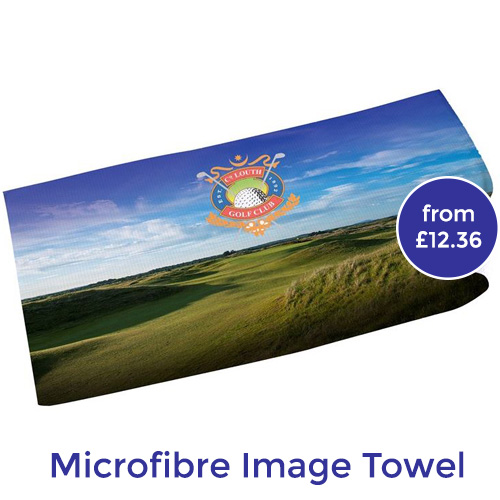 personalised golf towels