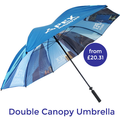 personalised golf umbrellas