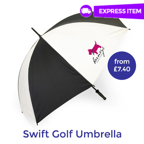 corporate branded golf umbrella 
