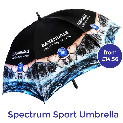 promotional golf umbrellas
