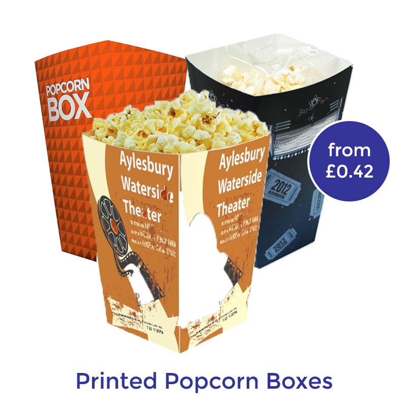 promotional popcorn boxes