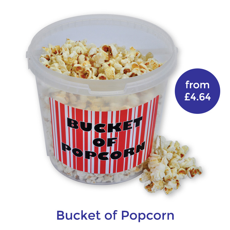 promotional popcorn items