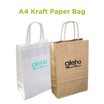 Branded Kraft Paper Bag