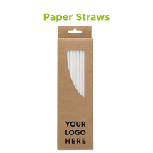 Branded Paper Straws 