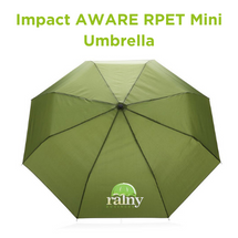 Branded Recycled PET Mini Umbrella 