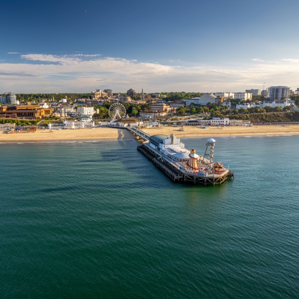 Bournemouth Coastline
