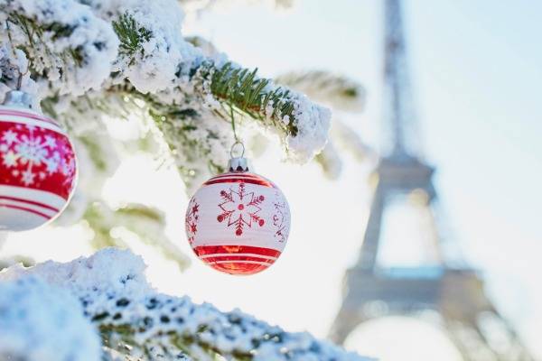 French Christmas feast