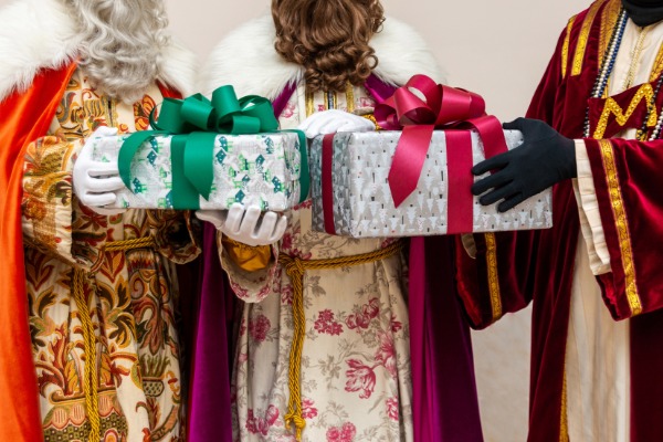 The Three Wise Men, Los Reyes Magos