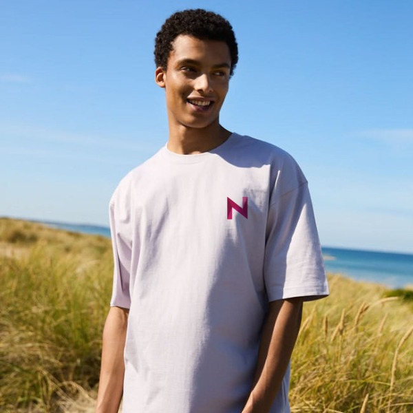 Tiger cotton oversized t-shirt