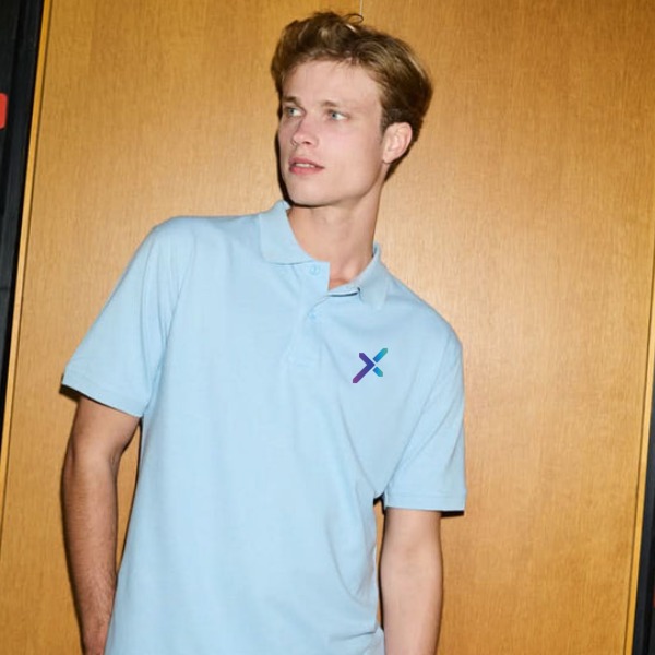 Neutral clothing men's classic polo