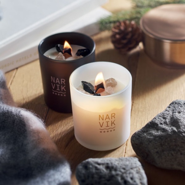 Plant-Based Wax Candle