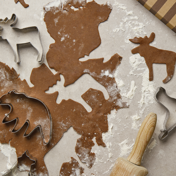 VINGA Nordic Big 5 Cookie Cutter Set