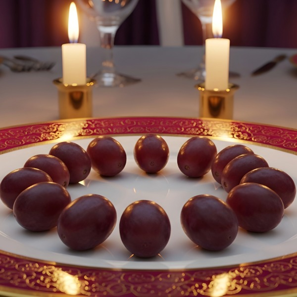 Spain Twelve Grapes tradition