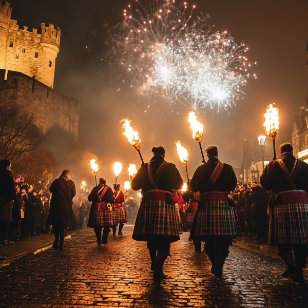 Scotland New Year tradition