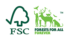 We are FSC certified