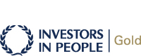 We have Investors in People Gold status