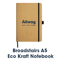 Sustainable Kraft Paper A5 Notebook
