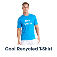 Recycled Cool Branded Tshirt