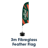Fibreglass Feather Flag